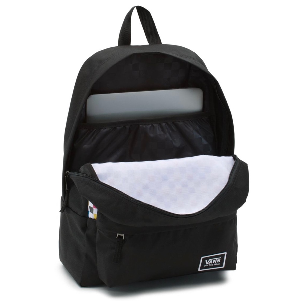 🎒SCHOOL SALE🎒VANS Glitter Check Backpack Multicolor AUTHENTIC VN0A48HGUX9 - Picture 4 of 8